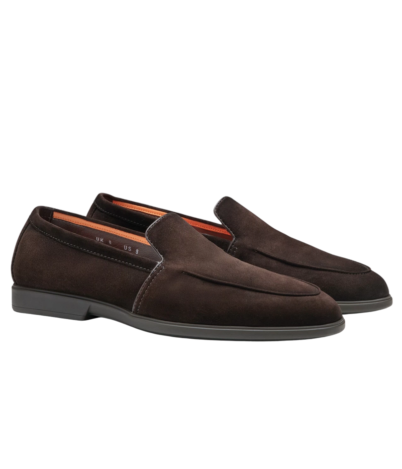 Malibu Tonal Loafer in Brown