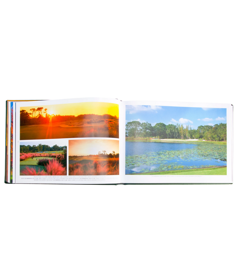 Golf Courses Book