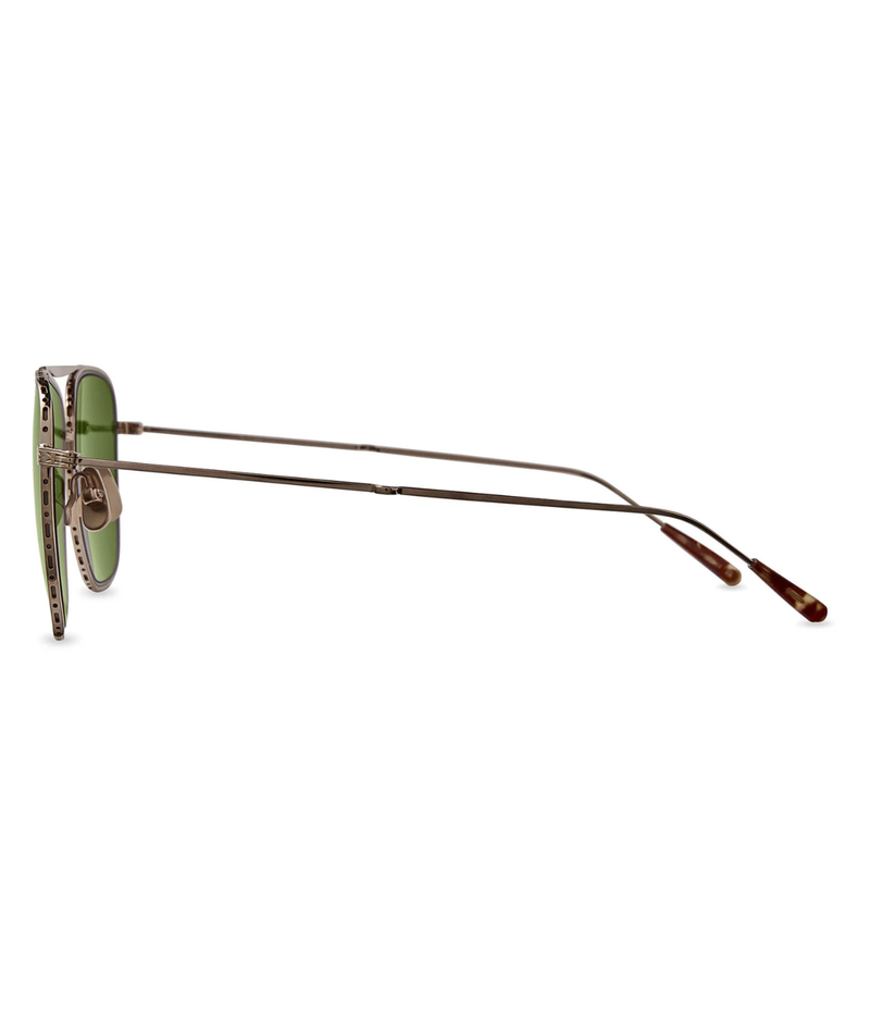Novarro Sun 55 in 12K White Gold & Maple - Arm Shot