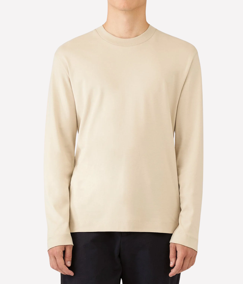 Long Sleeve Heavyweight T-Shirt In Hazelwood