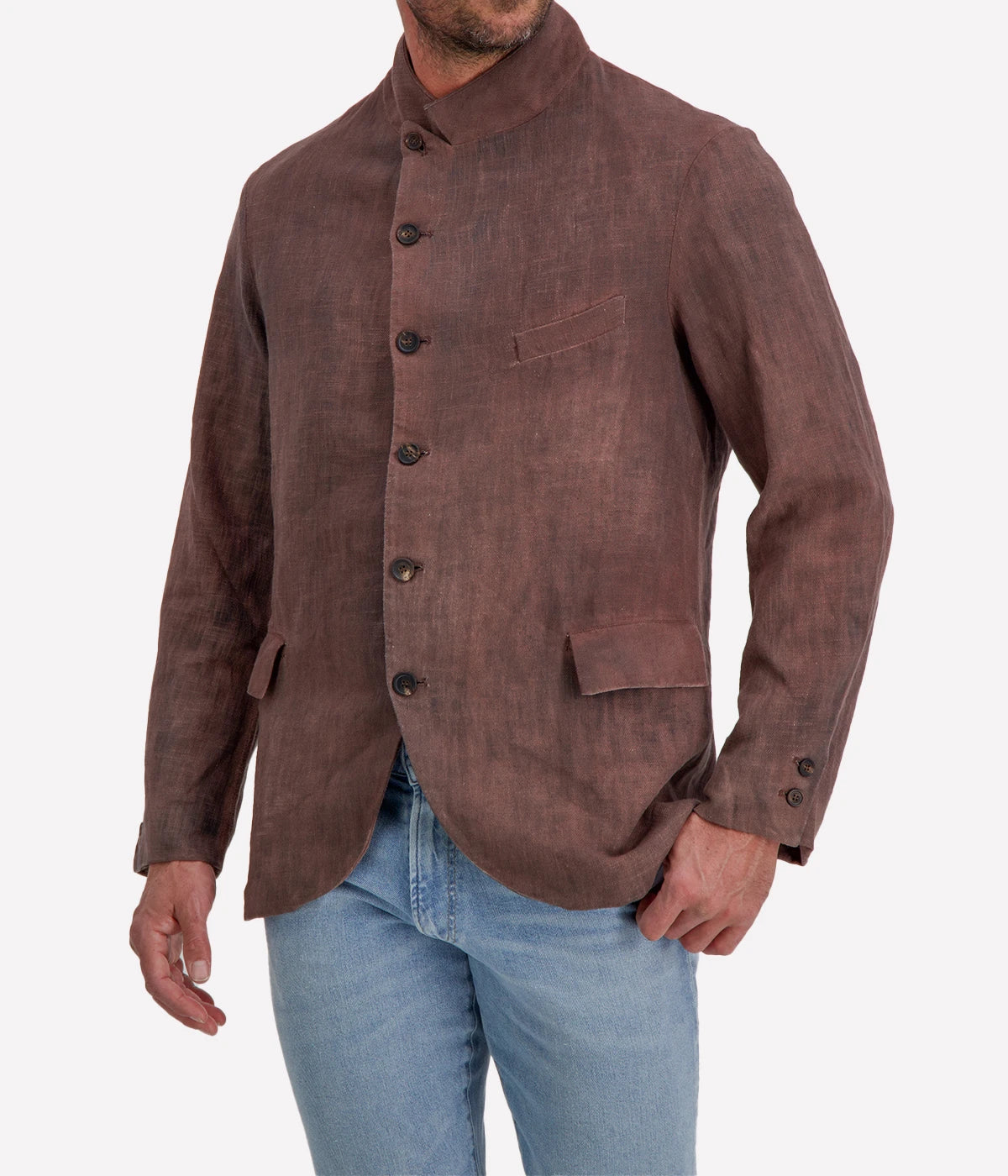 Hand Painted Rever Jacket in MORO