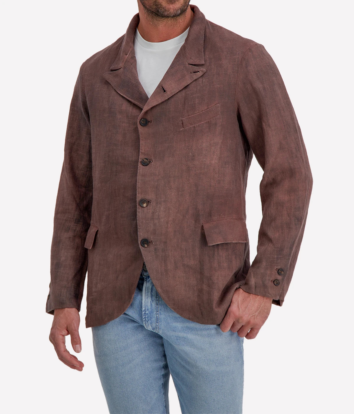 Hand Painted Rever Jacket in MORO