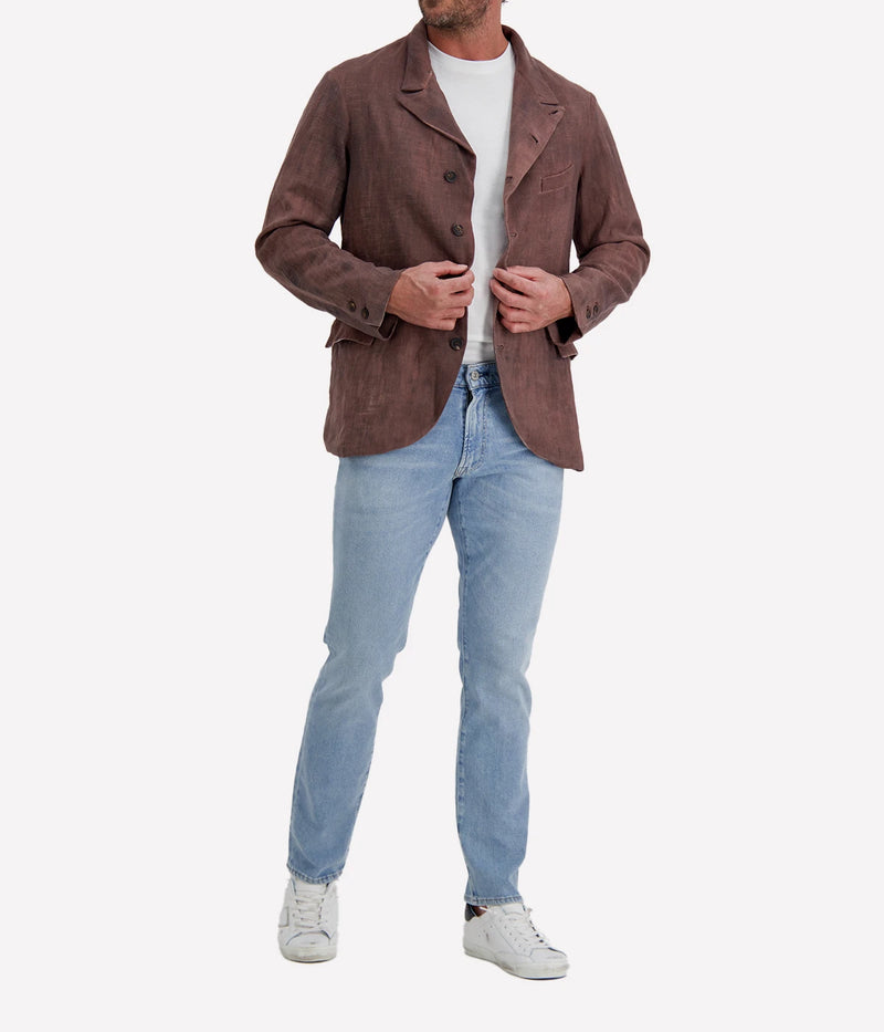 Hand Painted Rever Jacket in MORO