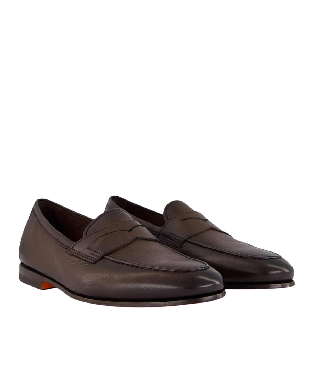 Carlos Loafer in Dark Brown Leather