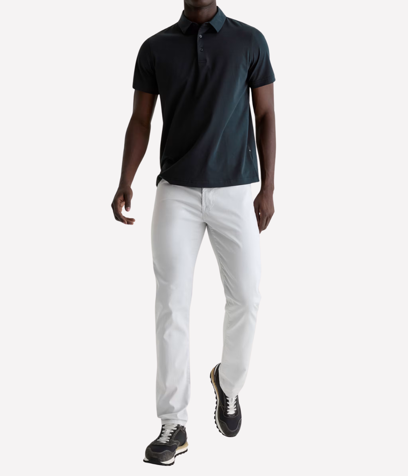 Bryce S/S Polo In True Black