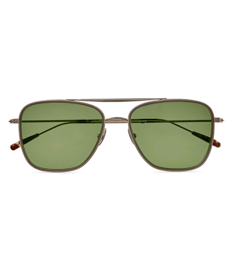 Novarro Sun 55 in 12K White Gold & Maple - Folded Shot