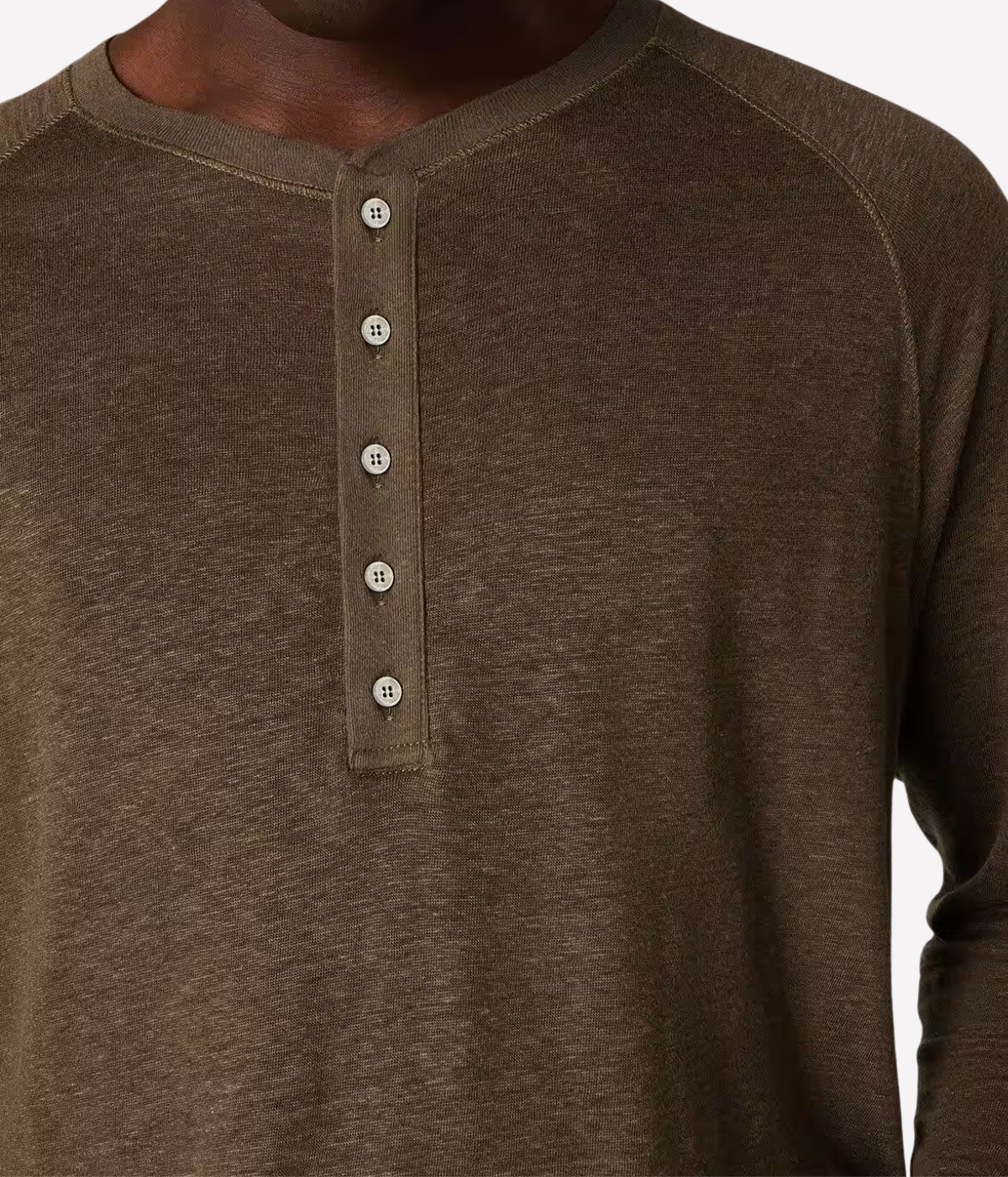 Journey Serafino Linen Jersey in Sea Turtle