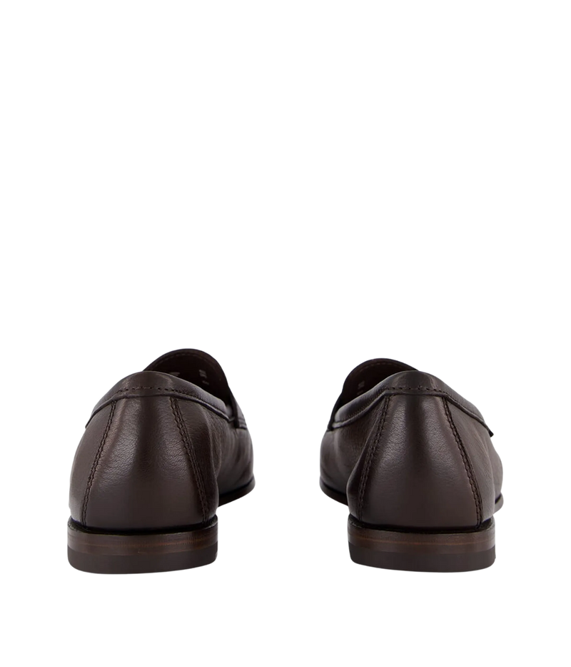 Carlos Loafer in Dark Brown Leather