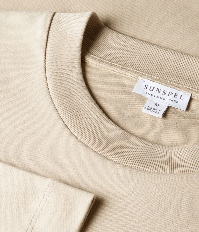 Long Sleeve Heavyweight T-Shirt In Hazelwood