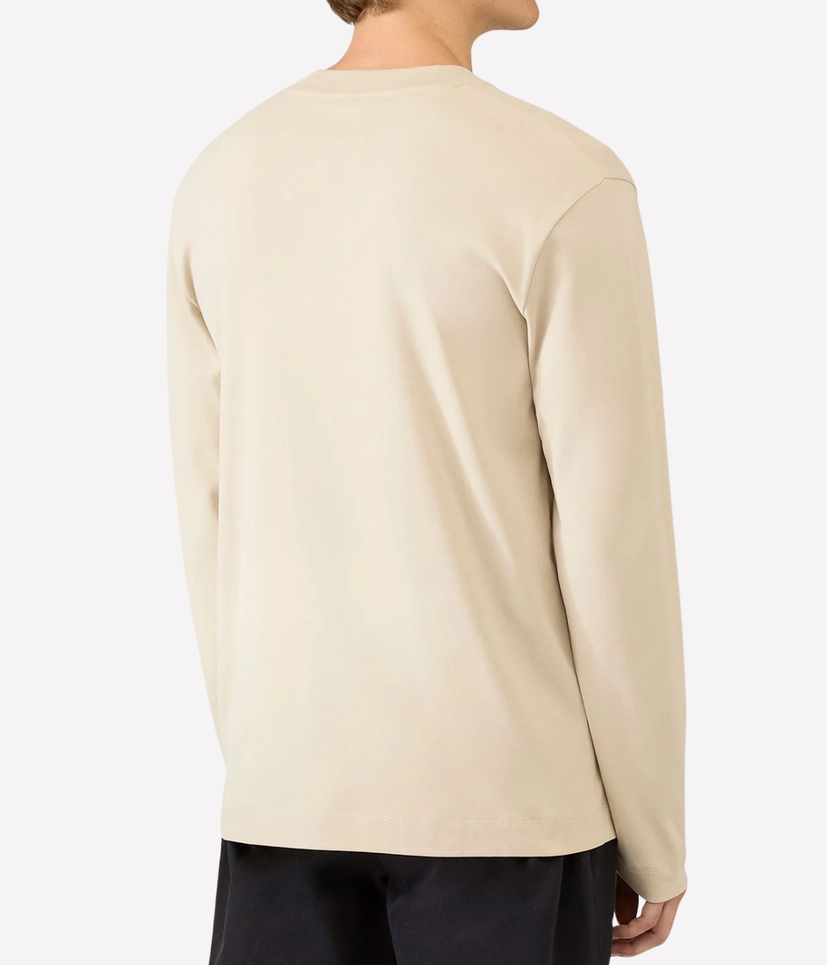 Long Sleeve Heavyweight T-Shirt In Hazelwood