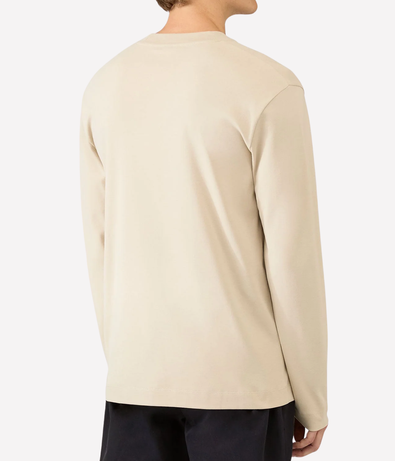 Long Sleeve Heavyweight T-Shirt In Hazelwood