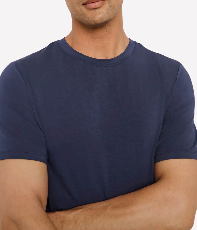 Henry Short PJ Set In True Navy