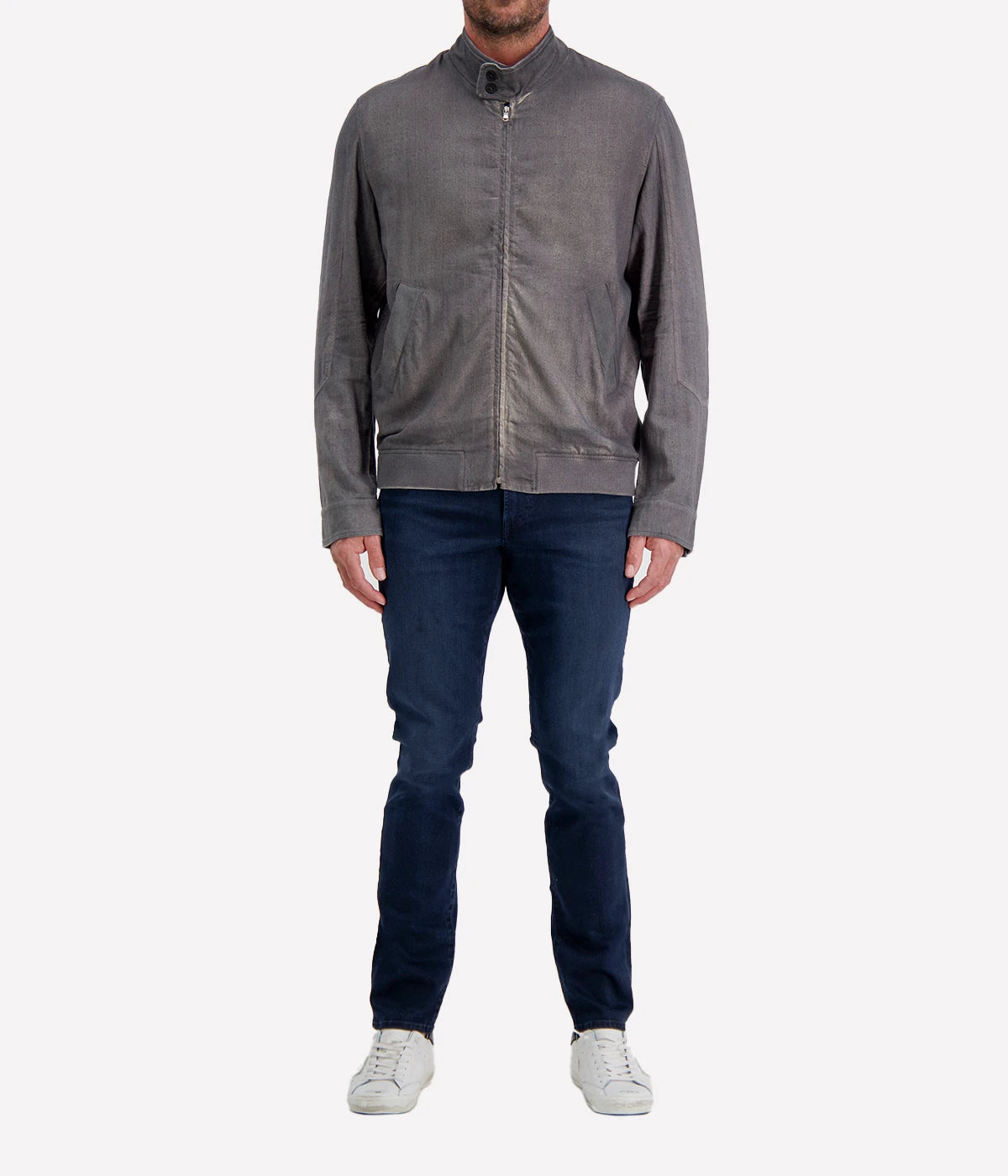 Camouflage Bomber Jacket in FANGO