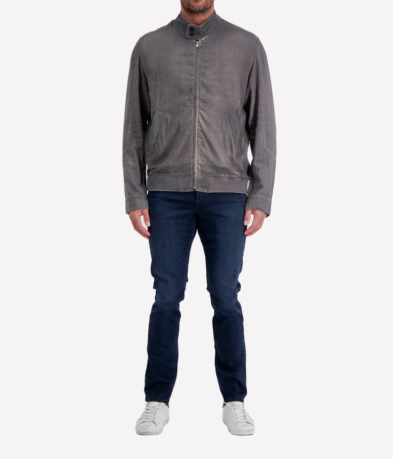 Camouflage Bomber Jacket in FANGO