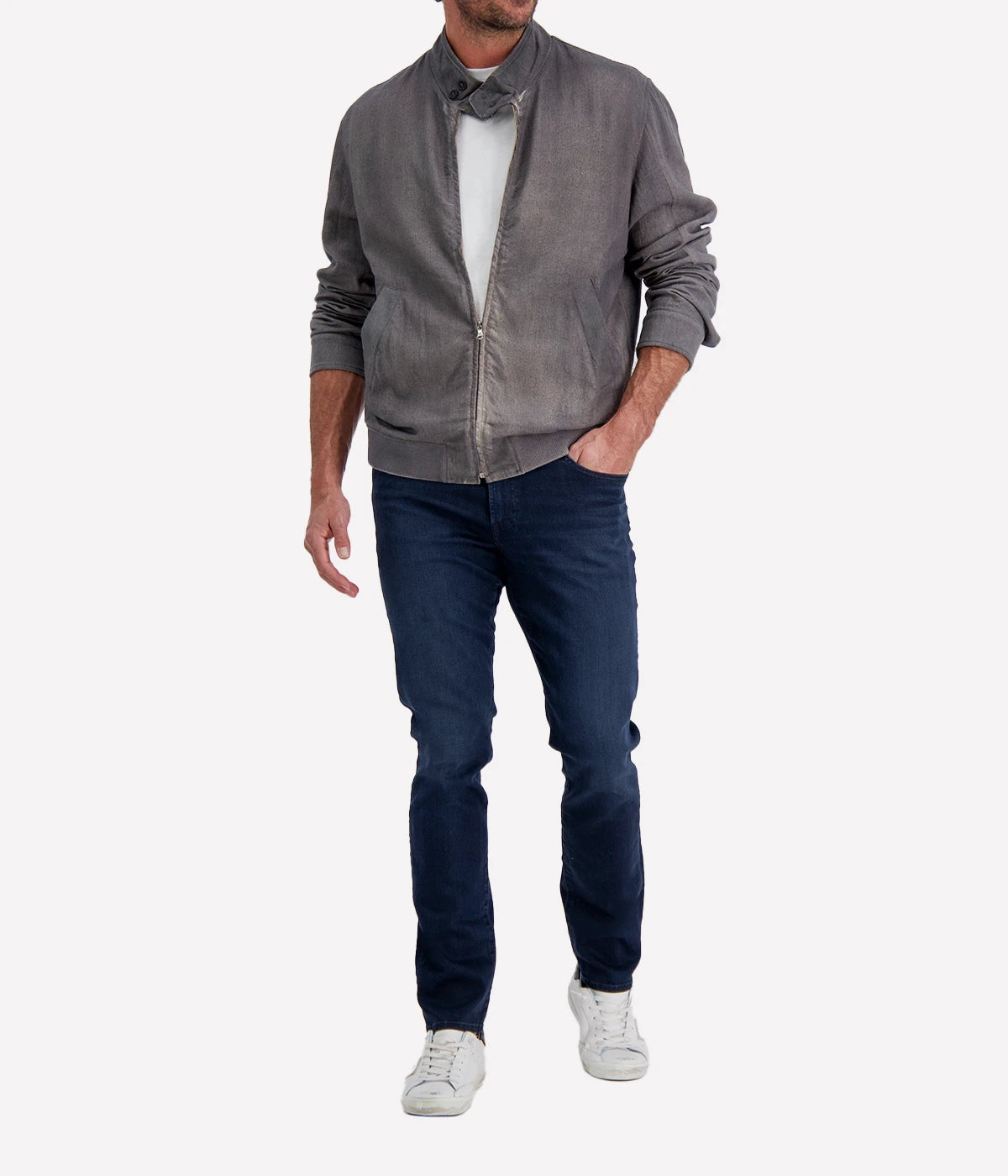 Camouflage Bomber Jacket in FANGO
