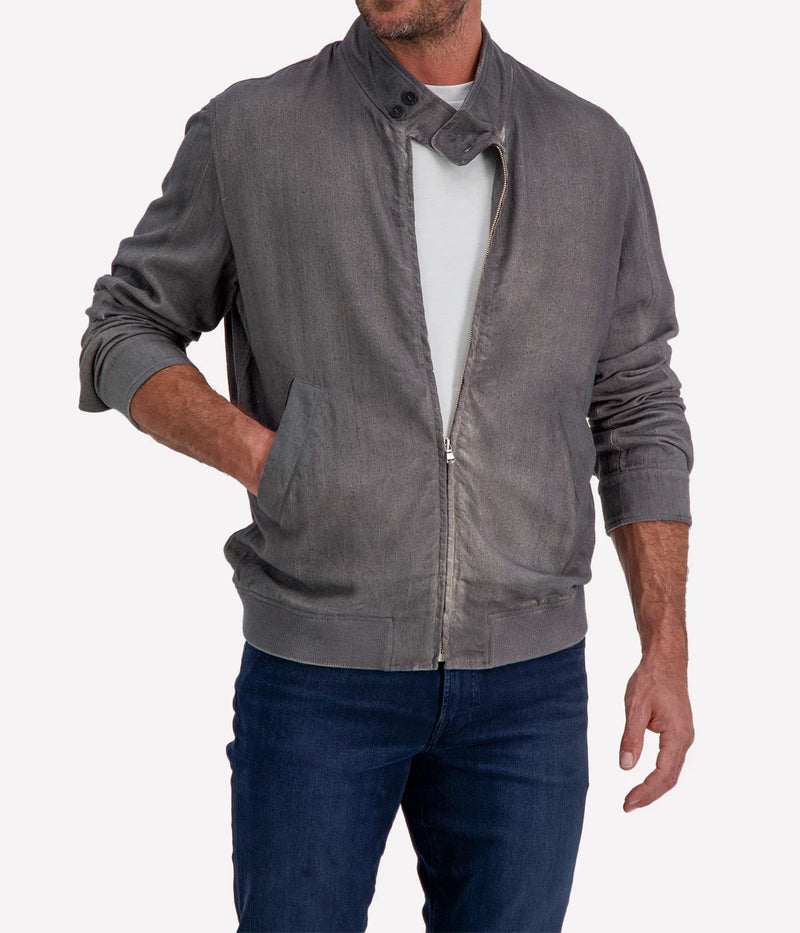 Camouflage Bomber Jacket in FANGO