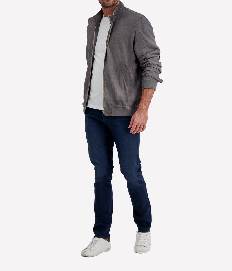 Camouflage Bomber Jacket in FANGO