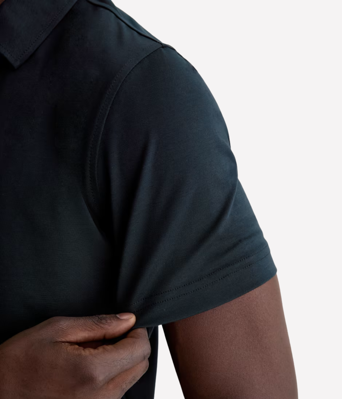 Bryce S/S Polo In True Black
