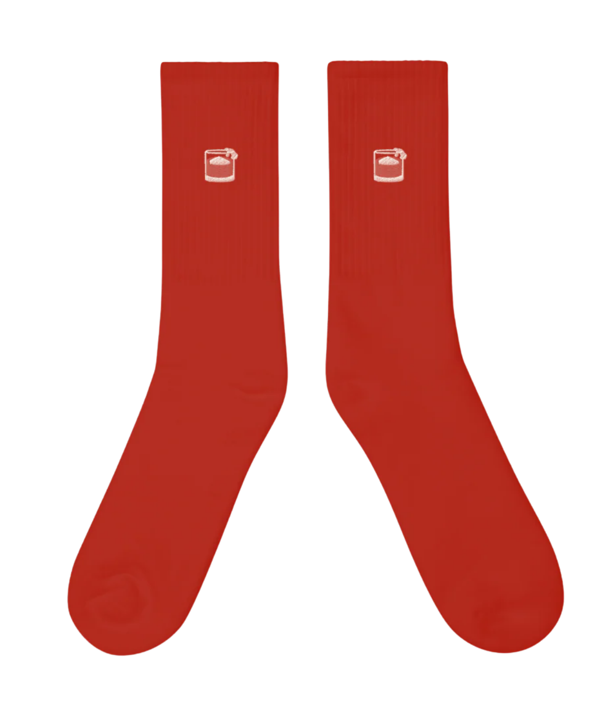 Negroni Socks in Red
