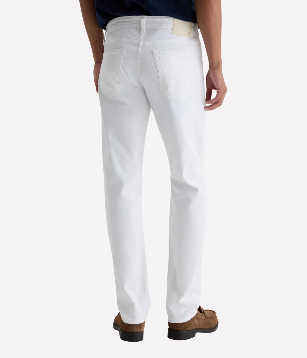 Tellis Jean in White