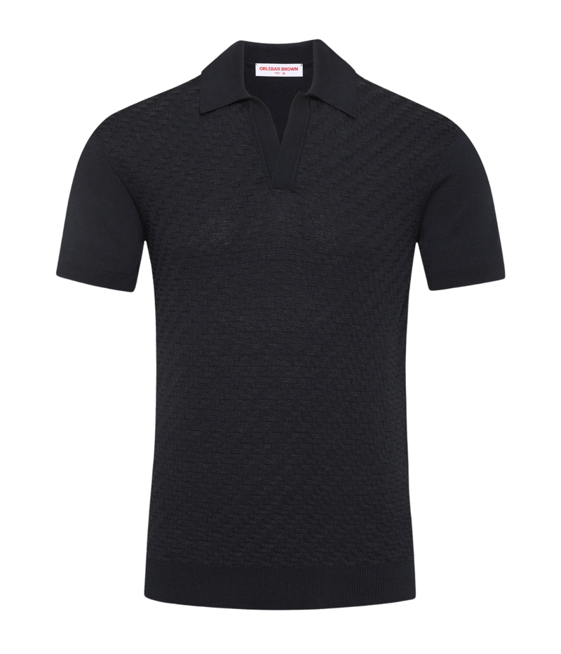 Horton 2 Tone Jacquard In Night Iris