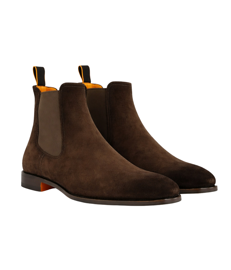 Archer Boot in Dark Brown