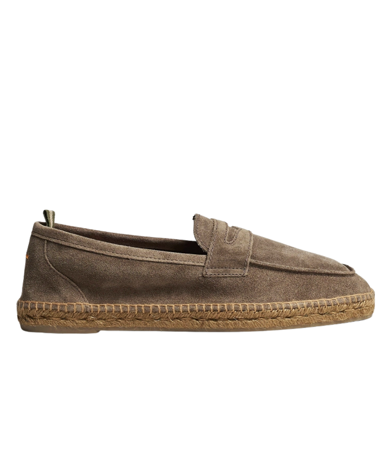Nacho Espadrilles in Topo