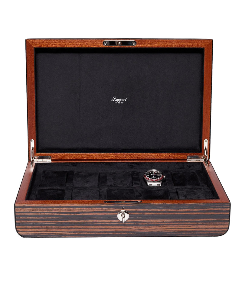 Mayfair Ten Watch Box