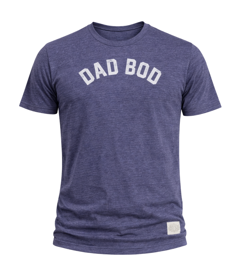 Dad Bod Tee in Navy
