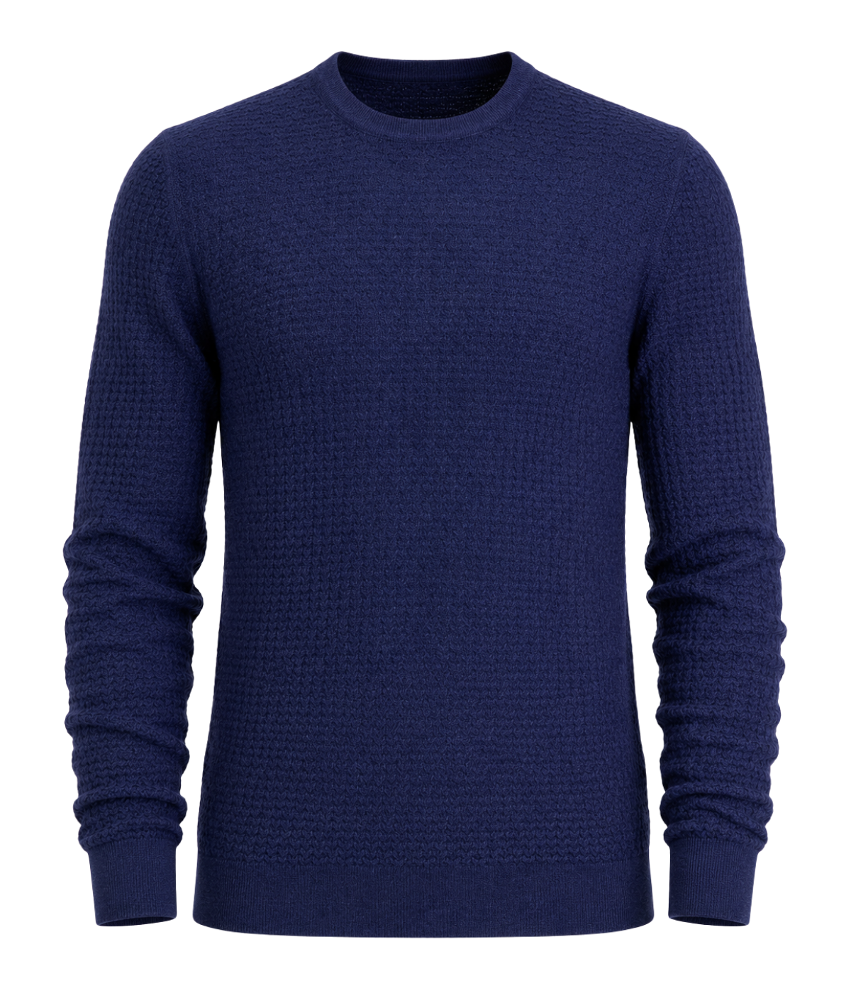 Crew Longsleeve in Royal Blue