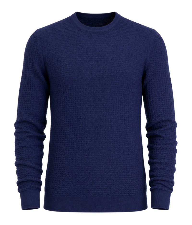 Crew Longsleeve in Royal Blue