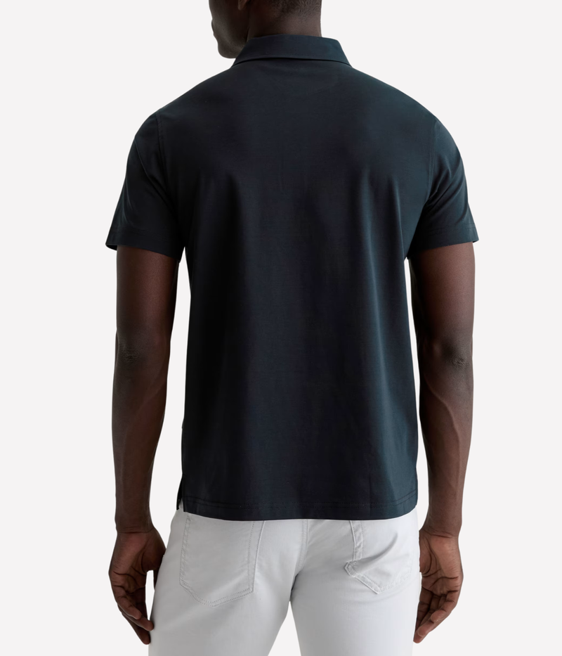 Bryce S/S Polo In True Black