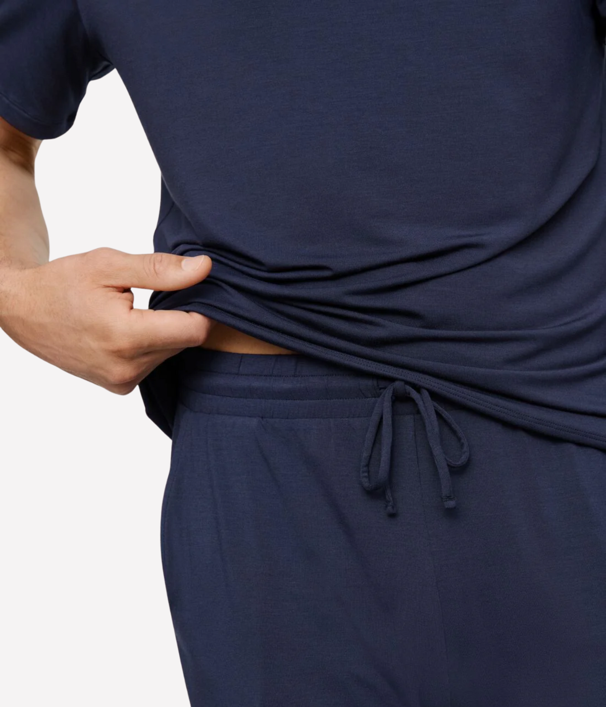 Henry Short PJ Set in True Navy