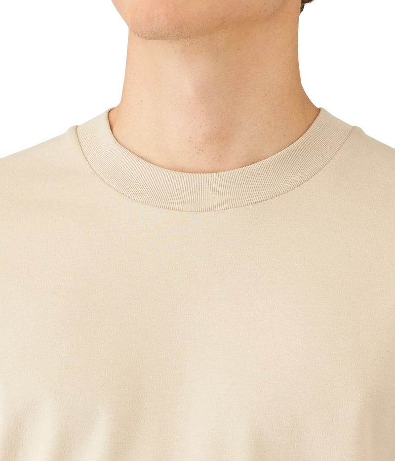 Long Sleeve Heavyweight T-Shirt In Hazelwood