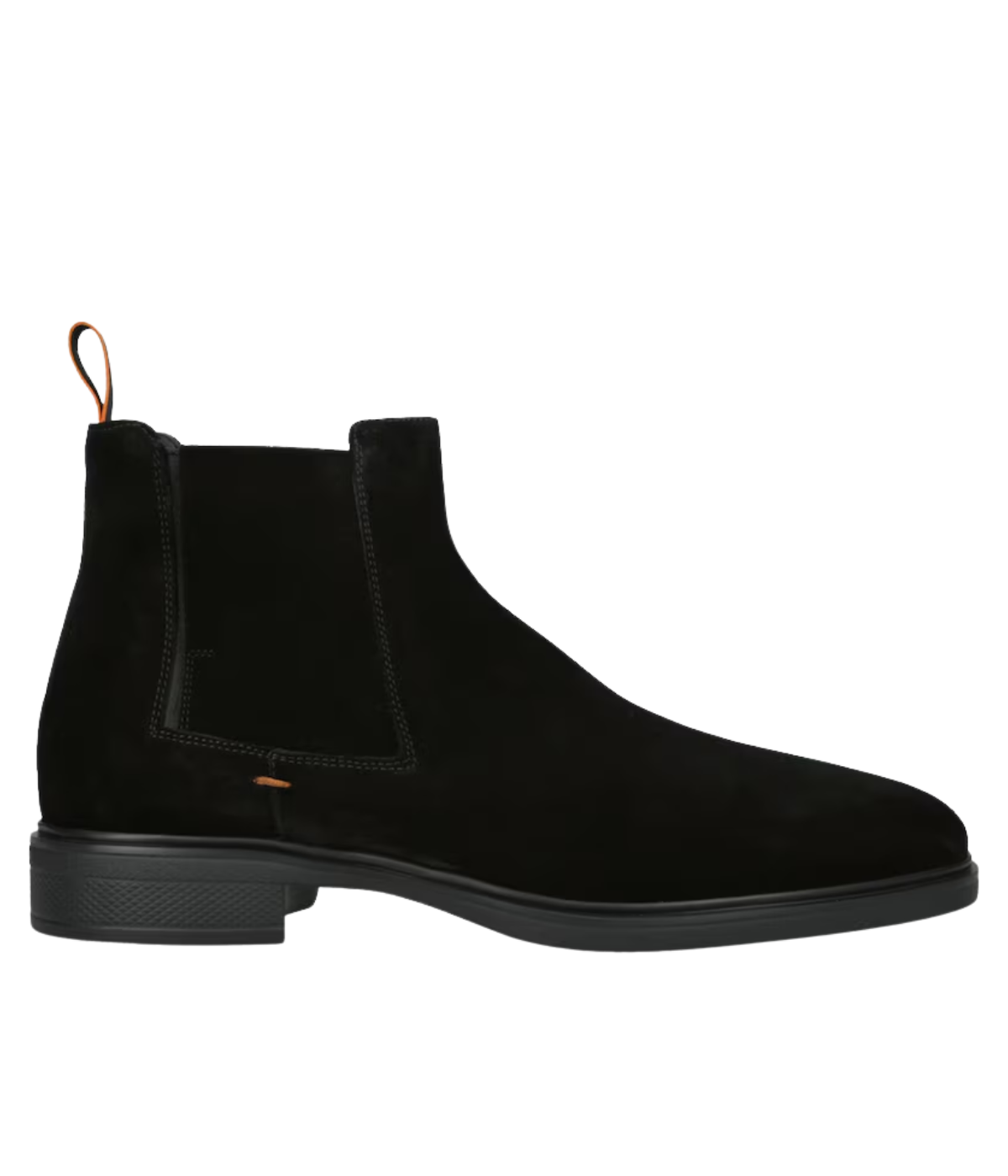 Easy Boot in Black Suede