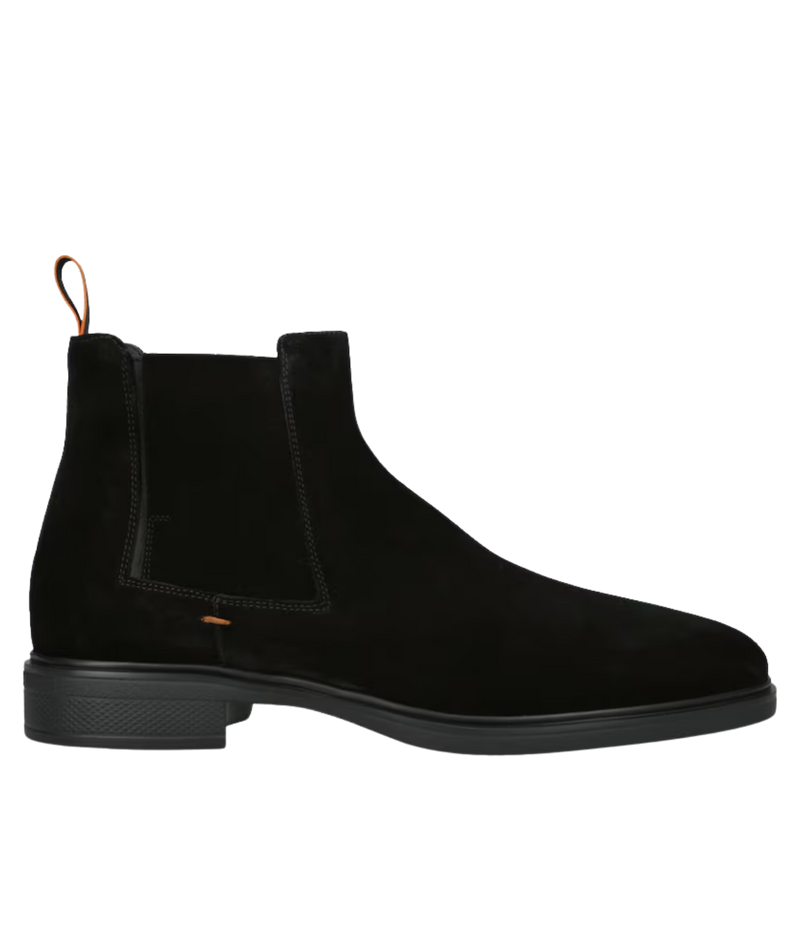 Easy Boot in Black Suede