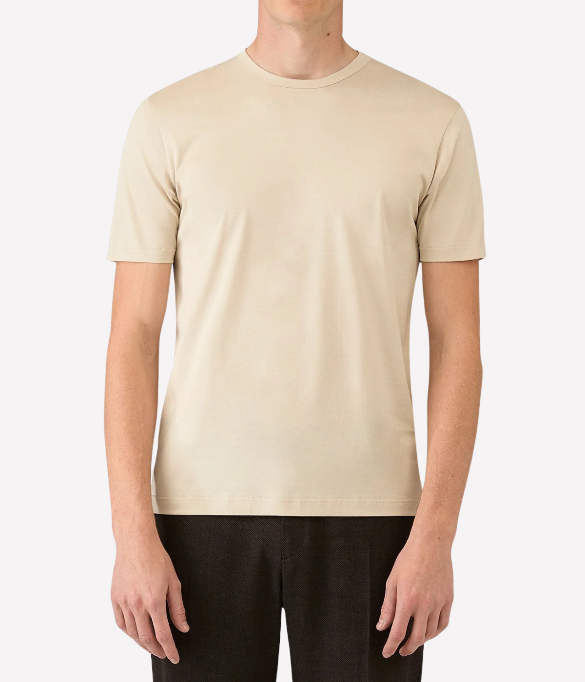 Short Sleeve Crew Neck T-Shirt In Hazelwood