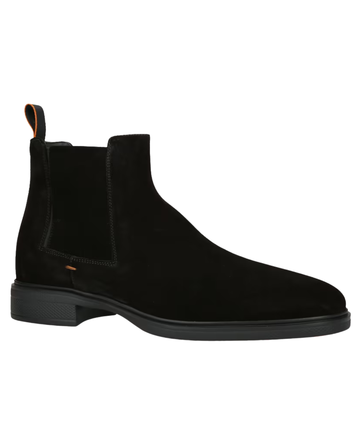 Easy Boot in Black Suede