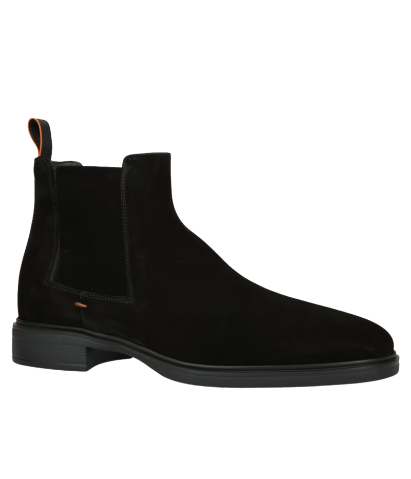 Easy Boot in Black Suede