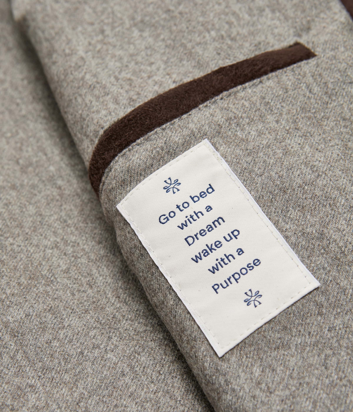 Light Jacket Leather Pelle Raw in Dark Chocolate