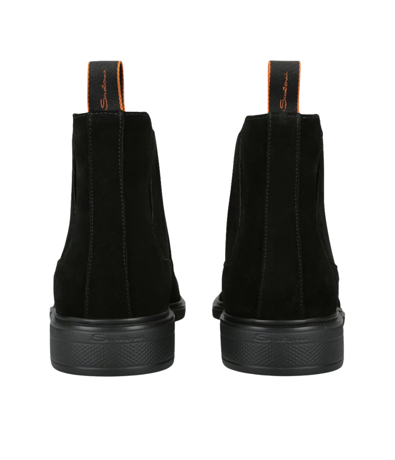 Easy Boot in Black Suede