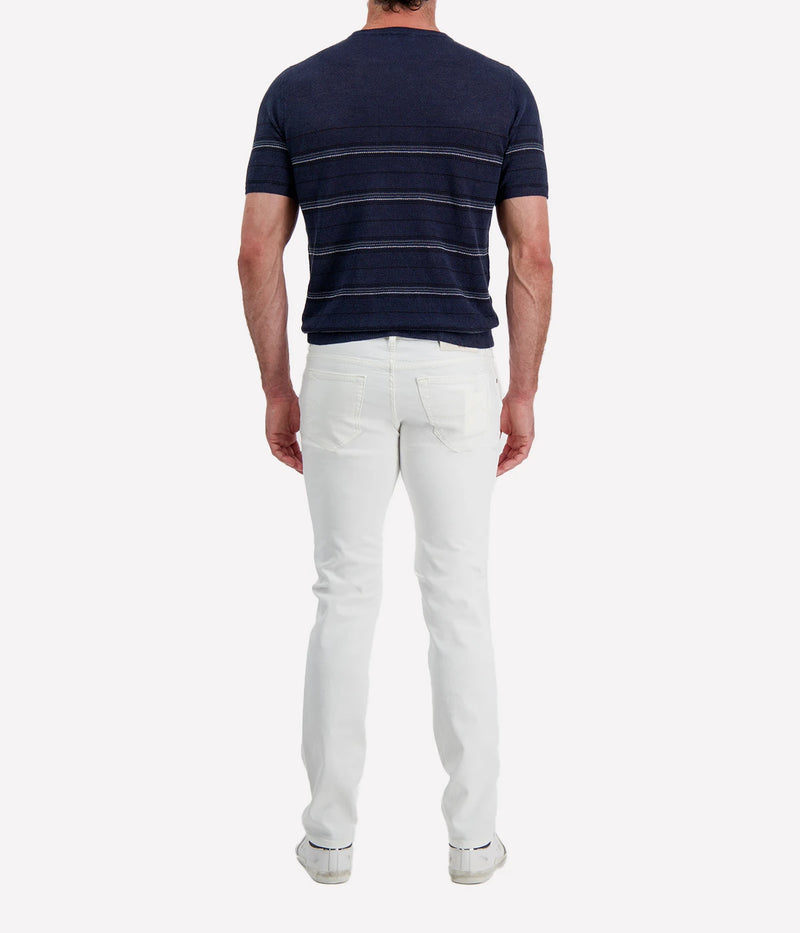 Roberto Collina Knit Short back view on model.