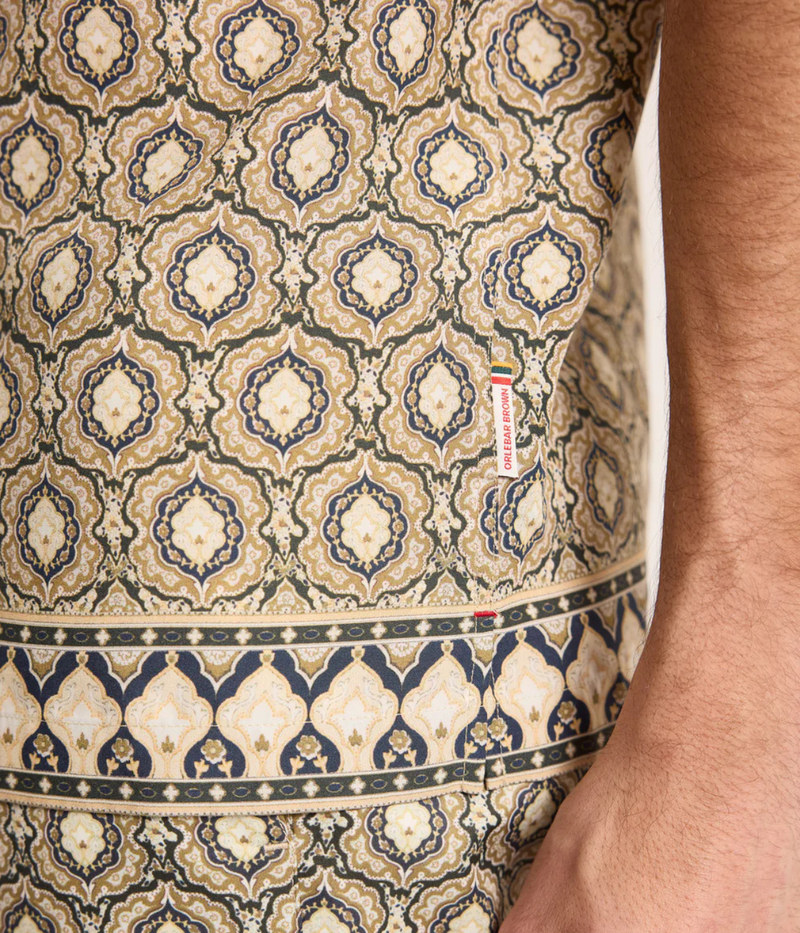 Maitan Passetto Shirt in Bayleaf Green