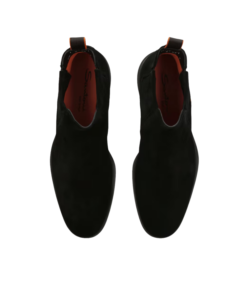 Easy Boot in Black Suede
