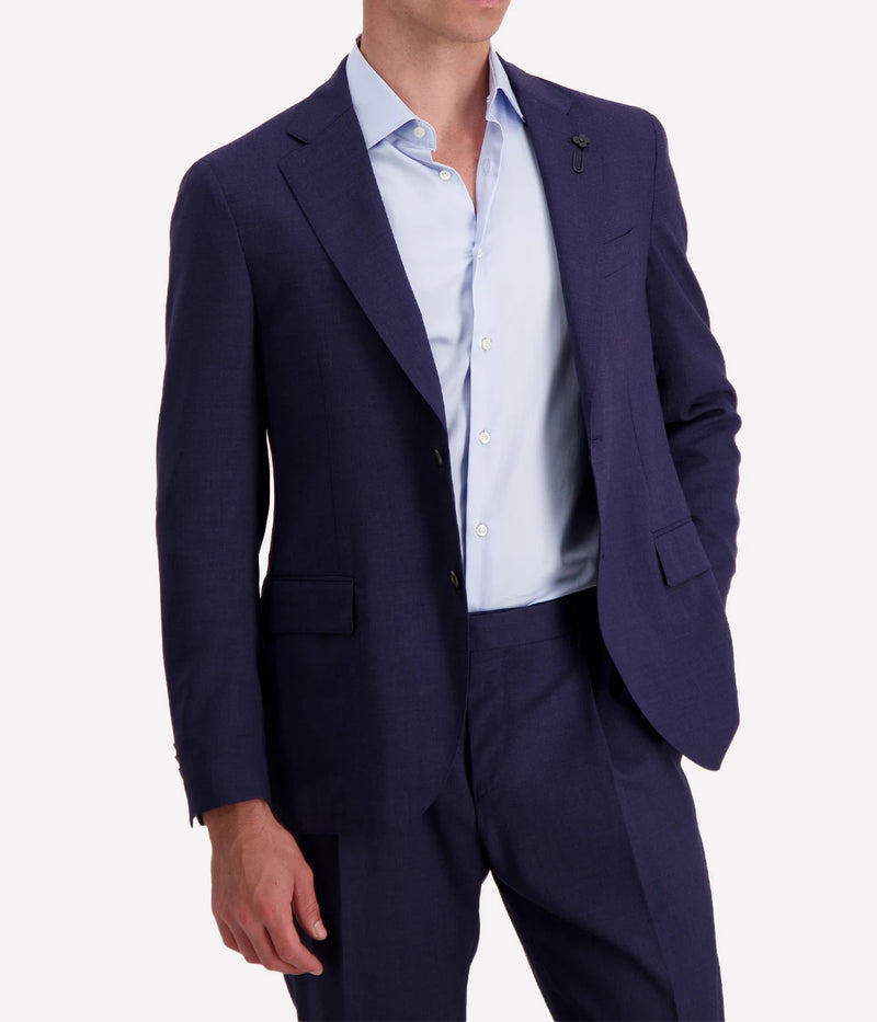 Special Line Suit Jacket in Blue
