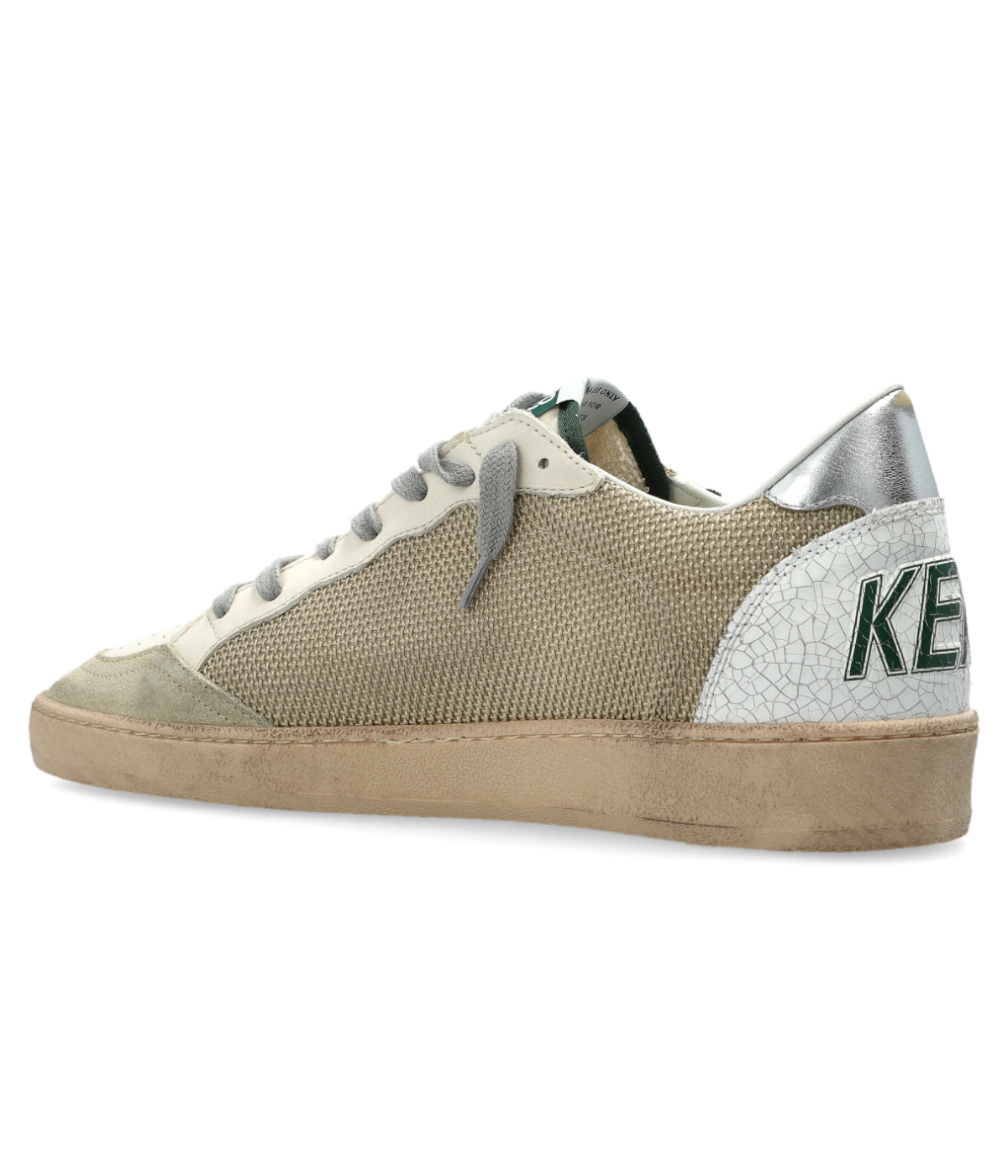 Ball Star in White, Milk, Marble & Green