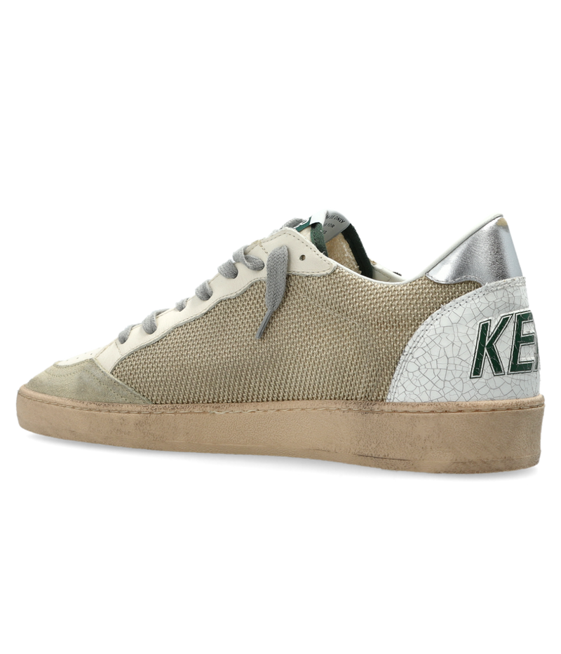 Ball Star in White, Milk, Marble & Green