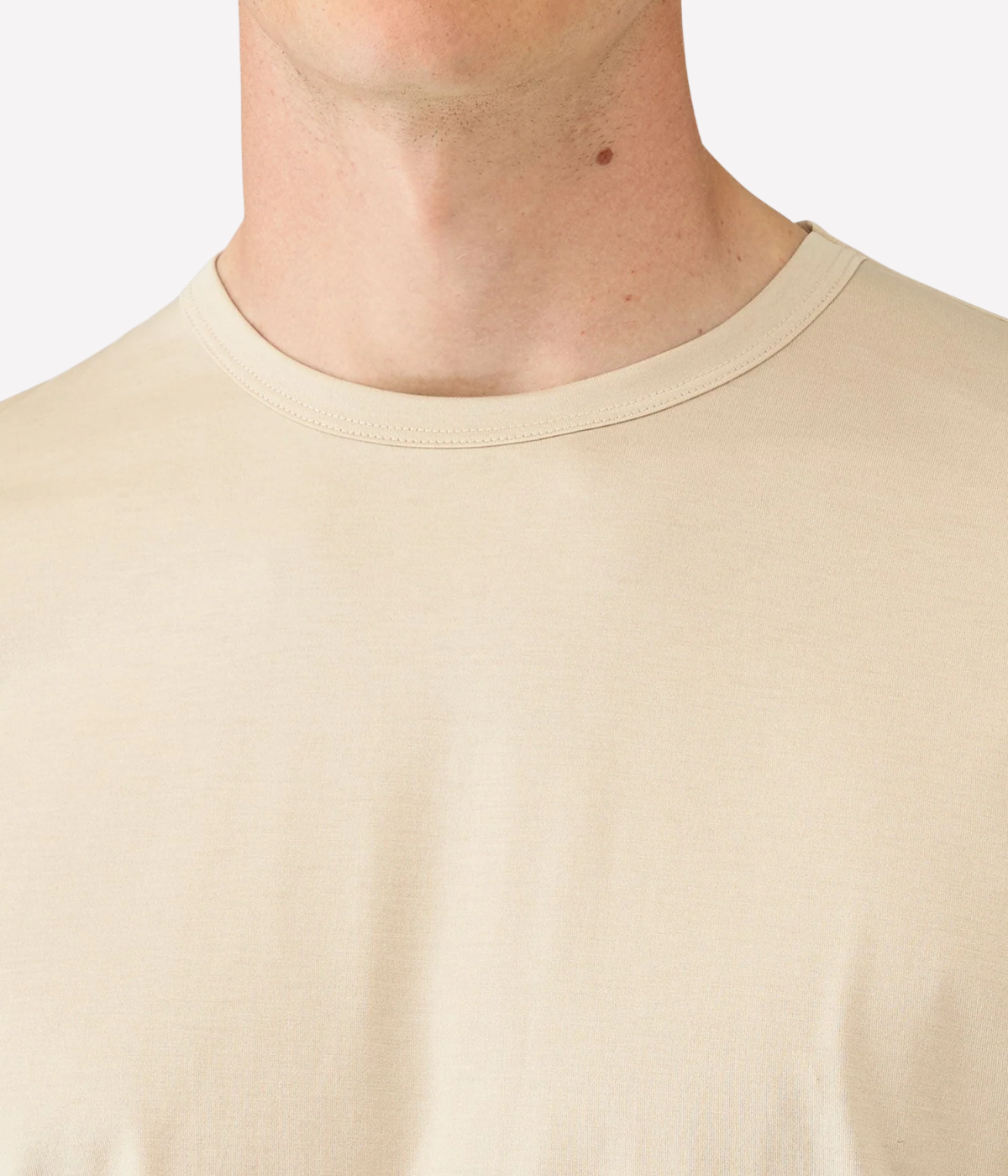 Short Sleeve Crew Neck T-Shirt In Hazelwood