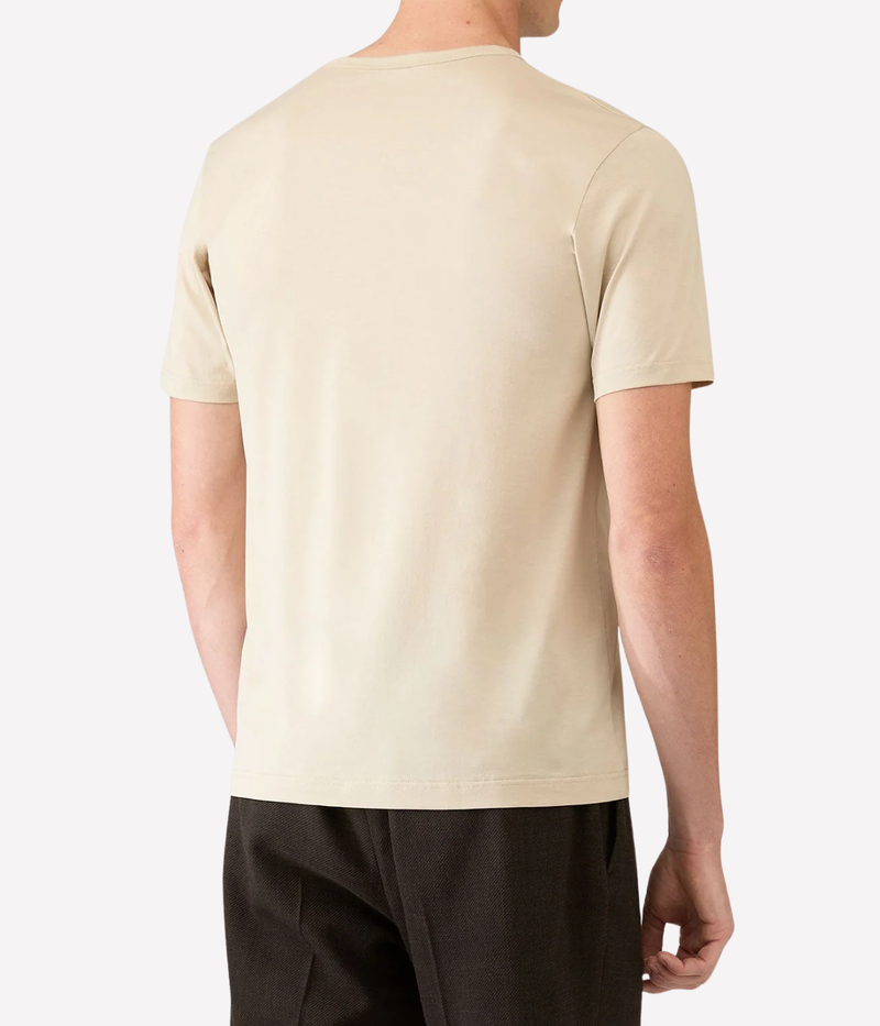 Short Sleeve Crew Neck T-Shirt In Hazelwood