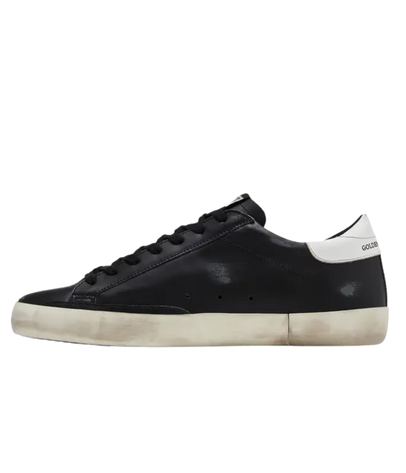 Super Star Sneaker In Black/White